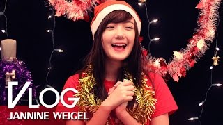 Jannine Weigel พลอยชมพู  Merry Christmas amp Happy New Year 2015 [upl. by Hui]