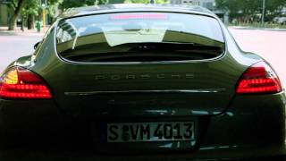 World Premiere The new Porsche Panamera S Hybrid [upl. by Bowman549]