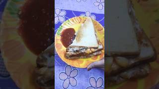 Veg Sandwich food shortvideo sandwich streetfood short song aajkiraat newsong shorts [upl. by Reese]