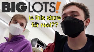 Big Lots Exploring the Mysterious Store [upl. by Halona742]