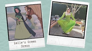 Belles Green Dress [upl. by Nnaecarg]