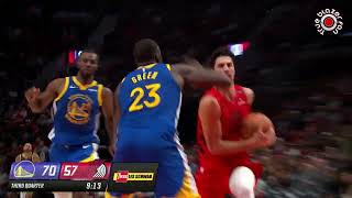 Portland Trail Blazers vs Golden State Warriors  Full Game Highlights [upl. by Matti]