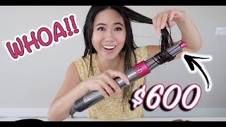 549 DYSON Airwrap Hair Styler  Worth It Honest Review amp Unboxing NOT SPONSORED [upl. by Aivatra522]