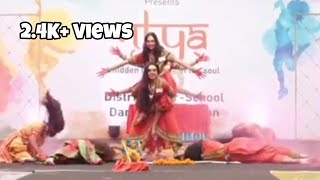 Gondhal Dance Cover  Maharashtra Folk Dance  Lavni  Gondhal  Lalita Bhandari Dance  Folk Dance [upl. by Aicnelev]