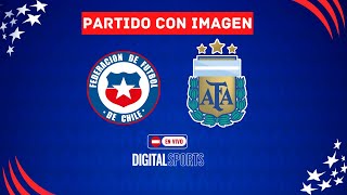 🔴 EN VIVO  CHILE VS ARGENTINA  COPA AMÉRICA [upl. by Athalee]