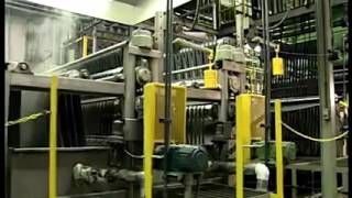 Denim Manufacturing  Yarn Processes  Dyeing [upl. by Burl]