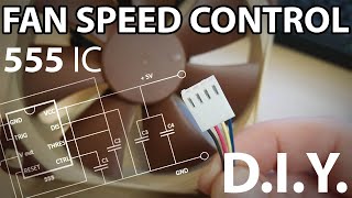 DIY Circuit  Square Wave Generator for 4Wire PWM Fan Speed Control [upl. by Lari]