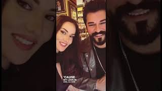 Burak öz çivit and fahriye evcen unseen pictures 🤌🏻trending [upl. by Ettenwad]