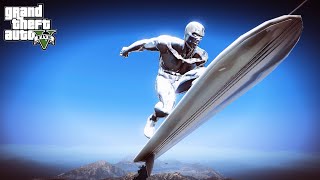 GTA 5  Silver Surfer All Powers  Preview [upl. by Rednas]