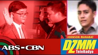 DZMM TeleRadyo Aguirre files wiretapping rap vs Hontiveros [upl. by Eselrahc869]