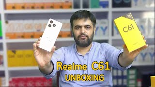 Realme C61 Unboxing  Realme C61 Price in Pakistan and Specs  Realme New Model 2024 [upl. by Ettenowtna]