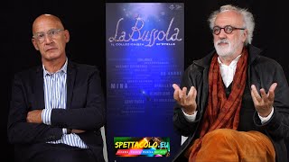 La Bussola intervista Mario Bernardini e Andrea Soldani «Sergio Bernardini un sognatore entusiasta» [upl. by Mapel]