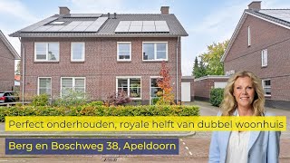 Berg en Boschweg 38 Apeldoorn  Buurman Makelaardij Apeldoorn [upl. by Eiroj]