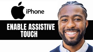 How Enable Assistive Touch on iPhone [upl. by Novelia437]