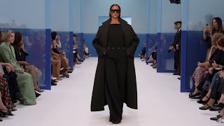 Max Mara SpringSummer 2023 Runway  Milan Fashion Week  VRAI Magazine [upl. by Ayn]