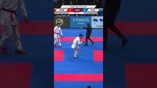 Ippont china vs japan kumite athelete sports highlights [upl. by Bik]