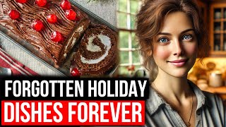 How These 12 Classic Holiday Foods Faded Away FOREVER [upl. by Eenrahc987]