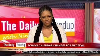 THE DAILY ROUNDUP WITH NINA  School Calendar Changes for Election  nbc [upl. by Eugaet28]