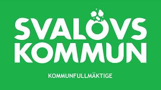 Svalöv kommunfullmäktige 20231127 [upl. by Mickelson]