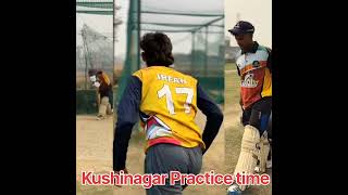 🏏Kushinagar 🔥 practice time 🔥cricket shorts trending kushinagar viralshorts [upl. by Ettevey]