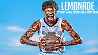 Ja Morant Mix  quotLemonadequot [upl. by Refennej]