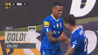 Goal  Golo Galeno Boavista 14 FC Porto Liga 2223 13 [upl. by Ahsinnek283]