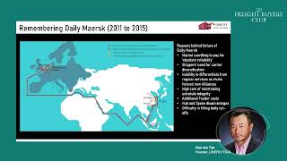 Explained  The pros and cons of Maersk and HapagLloyd’s new Gemini Cooperation partnership [upl. by Anigal446]