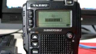 Yaesu VX8R Programing frequencies with software [upl. by Edijabab]