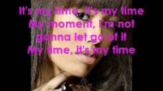 Its My Time  Lyrics  Jade Ewen [upl. by Sirahs]