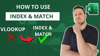 Ditch VLOOKUP Learn INDEX and MATCH [upl. by Ahsinad]