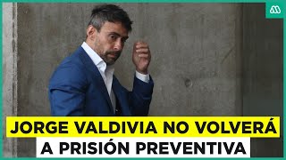 Rechazan prisión preventiva para Jorge Valdivia Queda con arresto domiciliario nocturno [upl. by Kissee231]