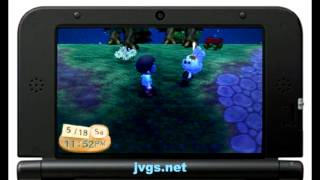 Animal Crossing New Leaf  Fun with Pitfalls [upl. by Nolyarg855]