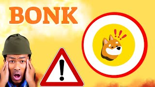 BONK Prediction 10OCT BONK Coin Price News Today  Crypto Technical Analysis Update Price Now [upl. by Seavey]