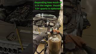 20172024 Audi A4 A5 A6 Q5 Oil Change Filter Maintenance Replacement automobile diy audi [upl. by Marris192]