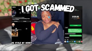 STORYTIME I GOT SCAMMED ON IG with receipts itsmedreen [upl. by Annaet]