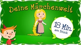 Rapunzel  König Drosselbart  Märchen der Gebrüder Grimm  Deine Märchenwelt [upl. by Anahsak]