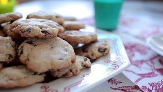 Biscuits aux pépites de chocolat sans gluten [upl. by Havener]