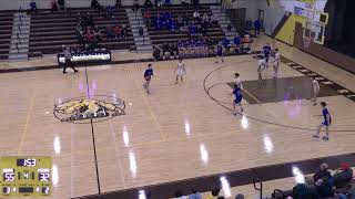 Kenton Ridge High School vs Carroll High School Mens Freshman Basketball [upl. by Cowley]