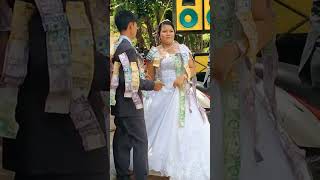 PANTOMINA BICOL TRADITIONAL WEDDING DANCE shorts viral [upl. by Nosnibor937]