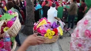 Cuando los huaraches se acaban Fiesta Guadalupana Harbor City California [upl. by Leviram]