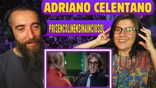 ADRIANO CELENTANO  Prisencolinensinainciusol REACTION with my wife [upl. by Nickles]