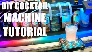 DIY COCKTAIL MACHINE  TUTORIAL [upl. by Rior927]