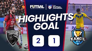 Highlights Liga PRO KANCIL BBK VS PENDEKAR UNITED [upl. by Airal]