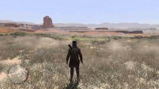 How to get the War Horse on Red Dead Redemption [upl. by Angele592]