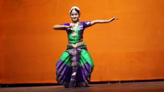 Alarippu Khandam  Bharathanatyam [upl. by Euqor38]