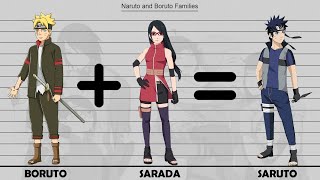 Naruto And Boruto Families [upl. by Adirahs]