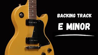 Atmospheric Ballad Guitar Backing Track Jam in E Minor  120 bpm [upl. by Amleht713]