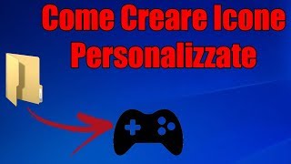 TUTORIAL  Come Creare Icone Personalizzate per le Cartelle Windows [upl. by Kata]