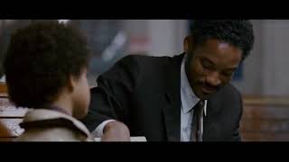 Pursuit of Happyness Happiness 2006 BART Station Scene [upl. by Anev]