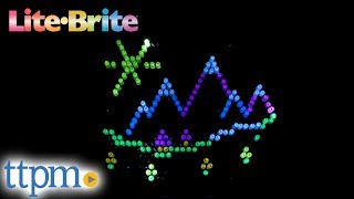 LiteBrite Ultimate Classic from Basic Fun [upl. by Relyuhcs42]